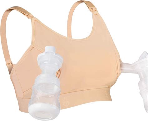 spectra breast pump bra|More.